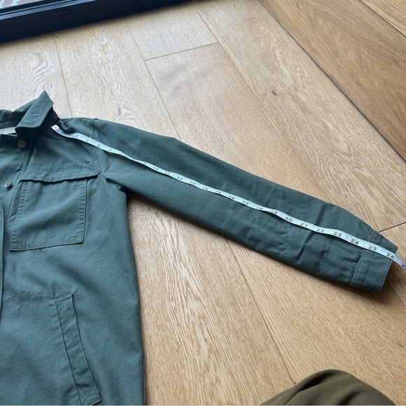 GENTLE FAWN MILITARY GREEN UTILITY SHACKET - XS - Picture 9 of 12